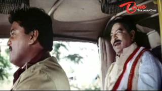 Sunil Fabulous Comedy With Kaikala Satya Narayana In Auto - NavvulaTV