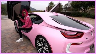 MY NEW BARBIE BMW i8 | Jeffree Star [4K Ultra HD]