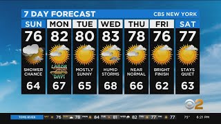 New York Weather: CBS2 9/4 Evening Forecast at 6PM