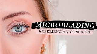 MICROPIGMENTACIÓN DE CEJAS: Mi Experiencia ♥ Azul Místico