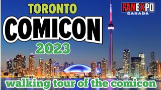 Toronto Comicon 2023 • Walking Tour Of The FanExpo Spring Comic Con