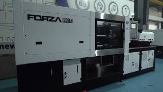 Futech FORZA Series 125 Ton Injection molding machine | Best Ram injection molding machine in India