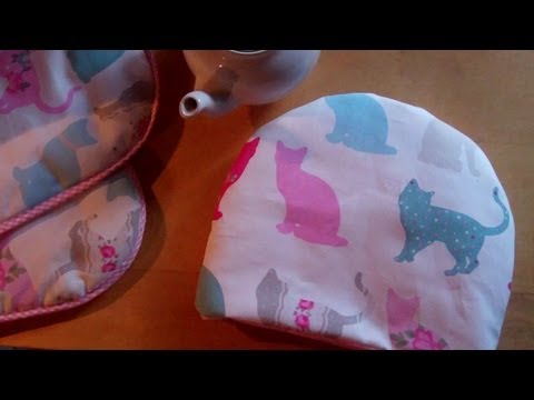 Easy Tea Cosy for you to sew by Debbie Shore Easy Tea Cosy for you to sew by Debbie Shore