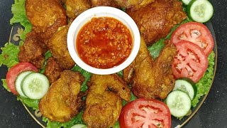 Ayam Goreng Kesukaan Keluargaku