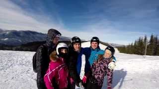 GoPro: Bukovel ski 2014