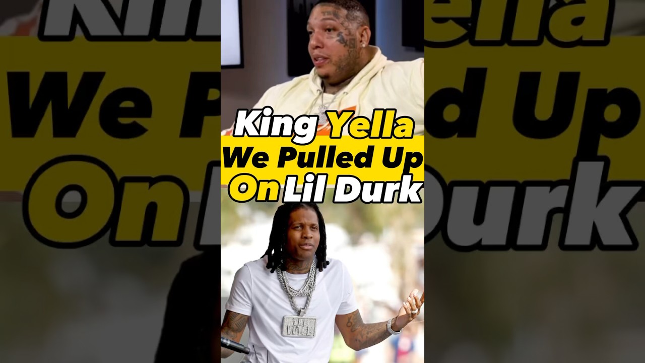 Explosive Encounter Between King Yella And Lil Durk | B*llets Scatter ...