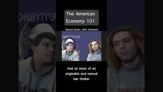 The American Economy 101 with John Cochrane — Constitutional Chats Podcast — Ep. 99 #Shorts