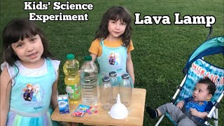 Homemade LAVA LAMP Science Experiment - Easy & FUN!