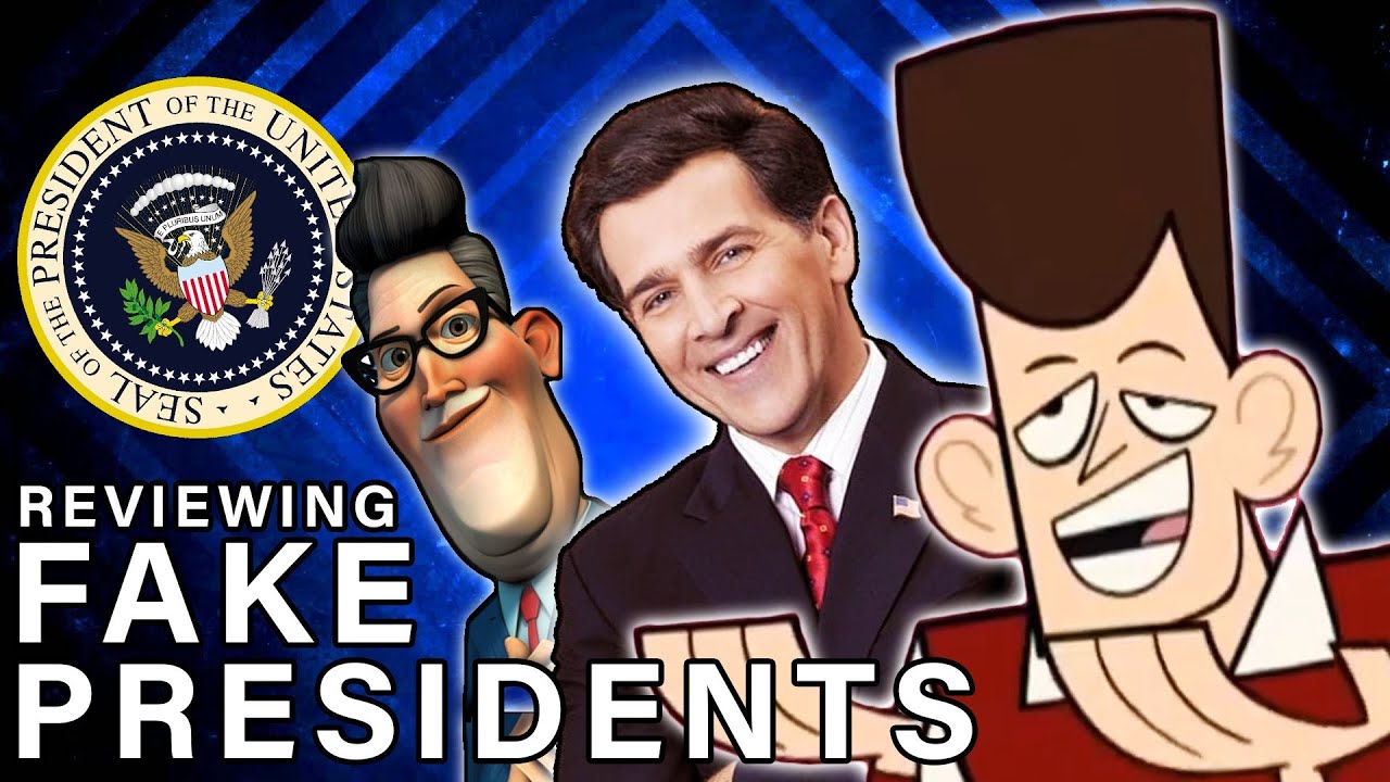 Reviewing Fictional Presidents - YouTube