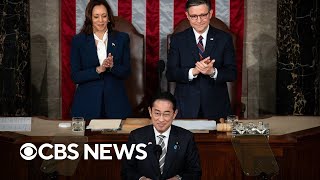 Japan's Kishida addresses Congress