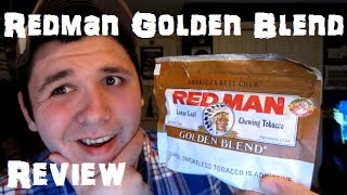 Red Man Golden Blend Review