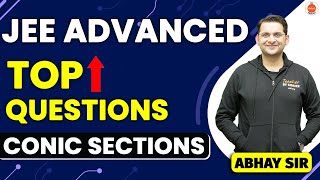 JEE Advanced 2023: Top Questions From Conic Sections Class 11 | IIT JEE Maths |@Vedantu_JEE_English