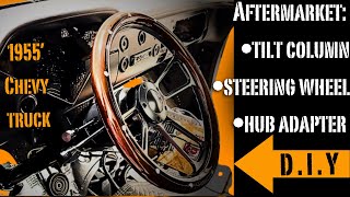 How to Install a CHEAP eBay/Amazon Tilt Steering Column + Adapter \u0026 Steering Wheel – BUT Is it SAFE?