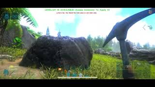 Starting Fresh in ARK: Ultimate Survivor Mobile! Base Building \u0026 Survival Begins