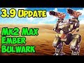 War Robots New Mk2 Maxed Out Bulwark Ember Gameplay - Best Setup - WR