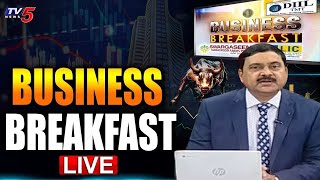 Business Breakfast | Stock/Share Market News | 9th May 2023 | TV5 News Live