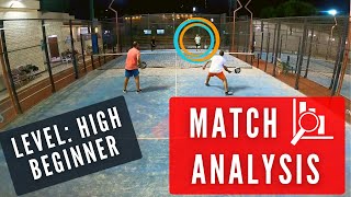 Match Analysis - High Beginner Level!