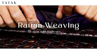 Watch How to Weave a Rattan Furniture