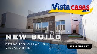 Luxury New Build Villas in #Villamartin | Private Pool | FROM 370,000€