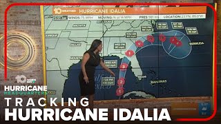 Tracking the Tropics: Idalia becomes a Category 1 hurricane | 5 a.m. Tuesday
