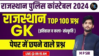 Rajasthan Police Constable 2024 | Rajasthan Police Rajasthan GK Important Questions | Ashu Gk Trick