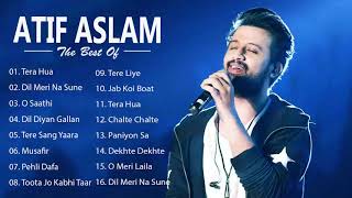 BEST OF ATIF ASLAM SONGS 2020   ATIF ASLAM Romantic Hindi Songs Collection Bollywood