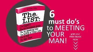 TheList: Cupid's No-Nonsense Guide to Meeting the Love of Your Life