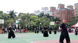 Lu-Chu township sport festival Kendo-show居合道-film 3 龍來恩-陳耀欽-陳瑞隆2012-4-8