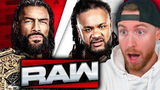 TRIBAL COMBAT??? - WWE RAW Live Stream May 25th 2026