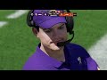 Vikings vs Bengals Simulation (Madden 24 Updated Rosters)