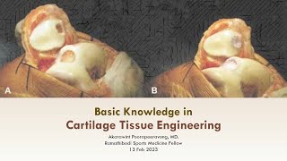Basic knowledge in cartilage tissue engineering