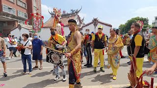 帥哥太子起乩降駕翻白眼/五府千歲/三太子/參禮～新營太子宮進香團（八德賴家）