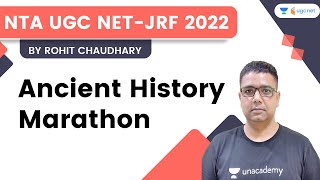 Ancient History Marathon | NTA UGC NET | Rohit Chaudhary