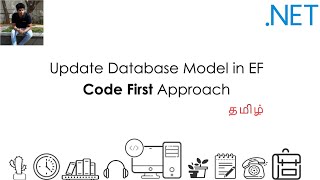 Update DB model on Entity Framework Code First Approach | Part 3 | Tamil | Dharanz