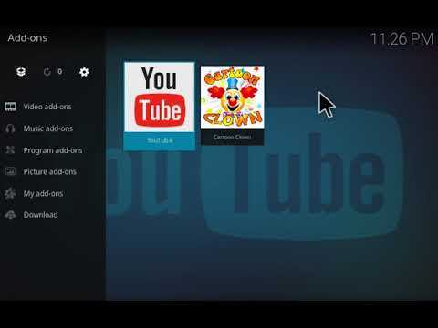 How to install Cartoon Clown add-on for Kodi How to install Cartoon Clown add-on for Kodi