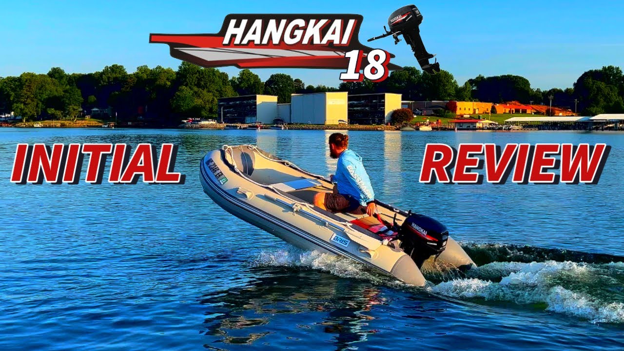 Hangkai 18 Initial Review - YouTube