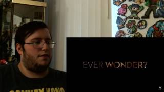 Gors Professor Marston & the Wonder Women "Ever Wonder?" Teaser Reaction