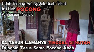 Nyata Adanya Sudah 54 Tahun Memelihara Pocong Dan Tinggal Di Hutan Angker