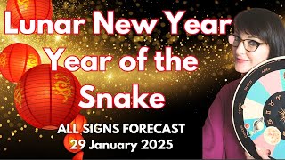 HOROSCOPE READINGS FOR ALL ZODIAC SIGNS - LUNAR NEW YEAR - YEAR OF THE SNAKE