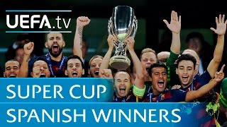 Highlights: Spanish Super Cup winners