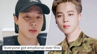 Jimin Says "I Can't Do This"! Staff LEAKS Jimin FORCED To ENLIST Right Away? STOCK CHANGES!