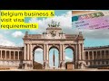 Belgium business visa & visit visa requirements 2023| #Schengen visa application