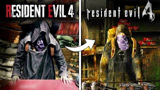 Resident Evil 4 Remake vs Original RE4 - Merchant Comparison