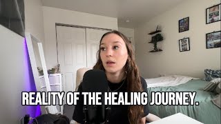 healing is messy.