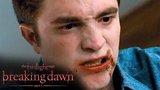 'Edward Does Everything to Save Bella' Scene | The Twilight Saga: Breaking Dawn - Part 1