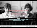 dezso ranki u0026 zoltan kocsis piano 4 hands 1979 gyor mozart ravel schubert