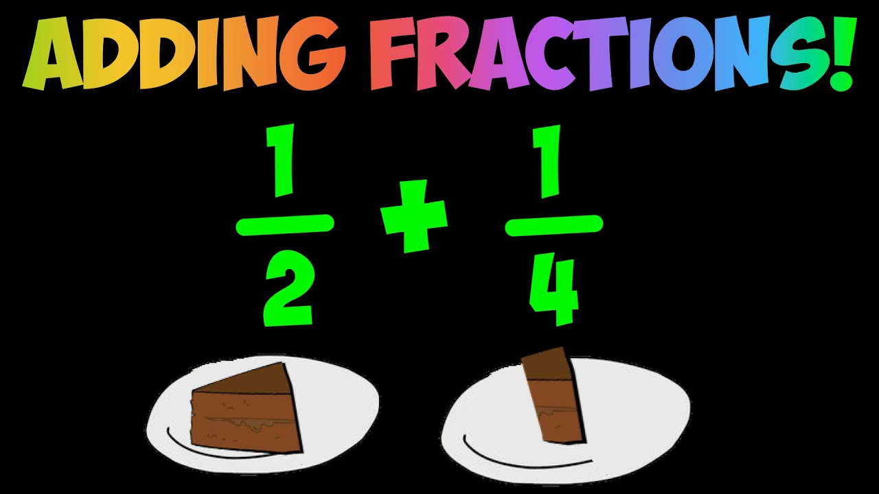 Adding Fractions Song Youtube