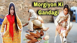 Morgiyon Ki Gandagi Aur Beti Ka Gussa | Ghar Ka Hal | Rabia Simple Life