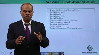 NetBeans - Create Java Application