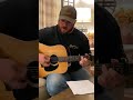 Anymore Travis Tritt  (Acoustic Cover)